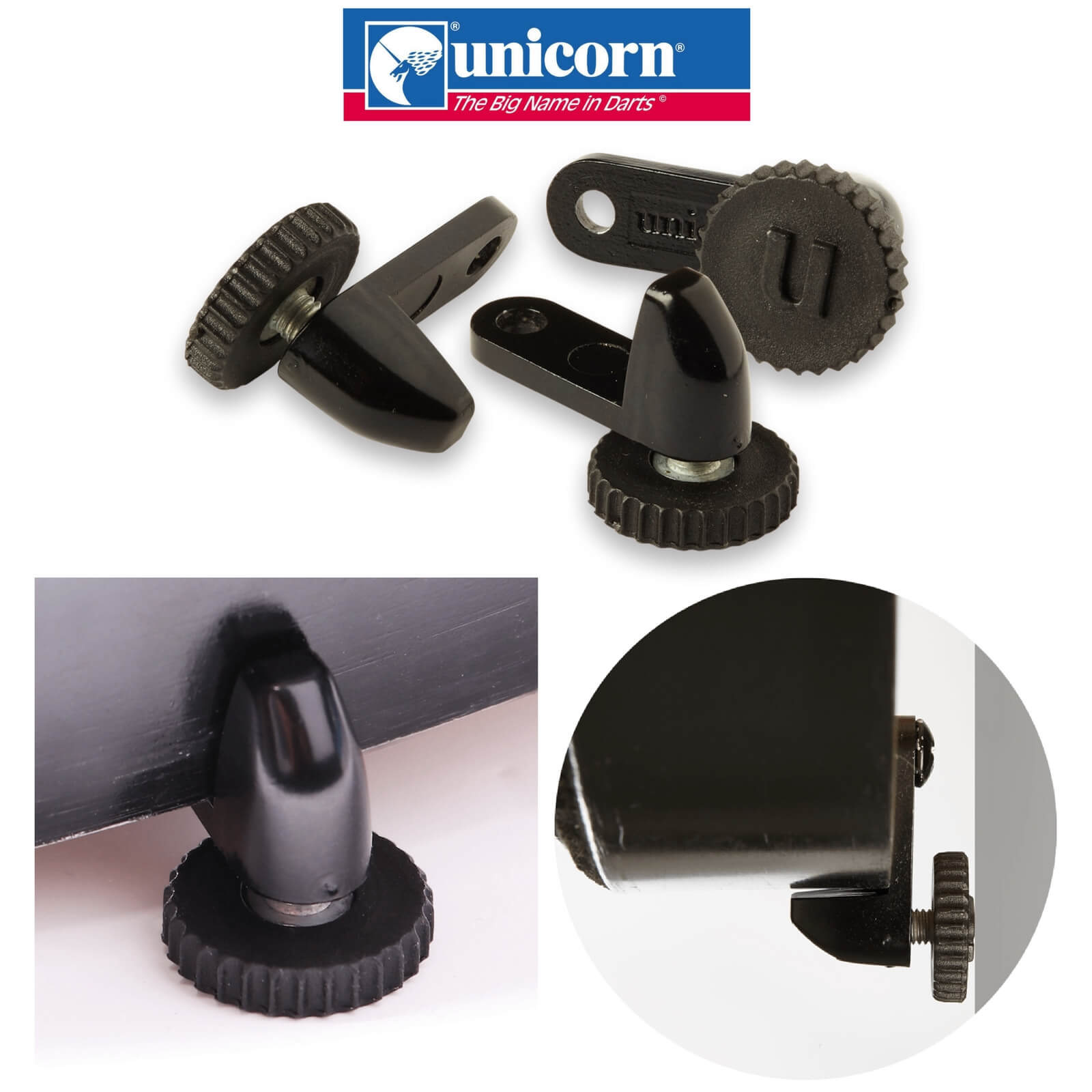 Dartboard Accessories - Unicorn - Unilock Dartboard Locking System 