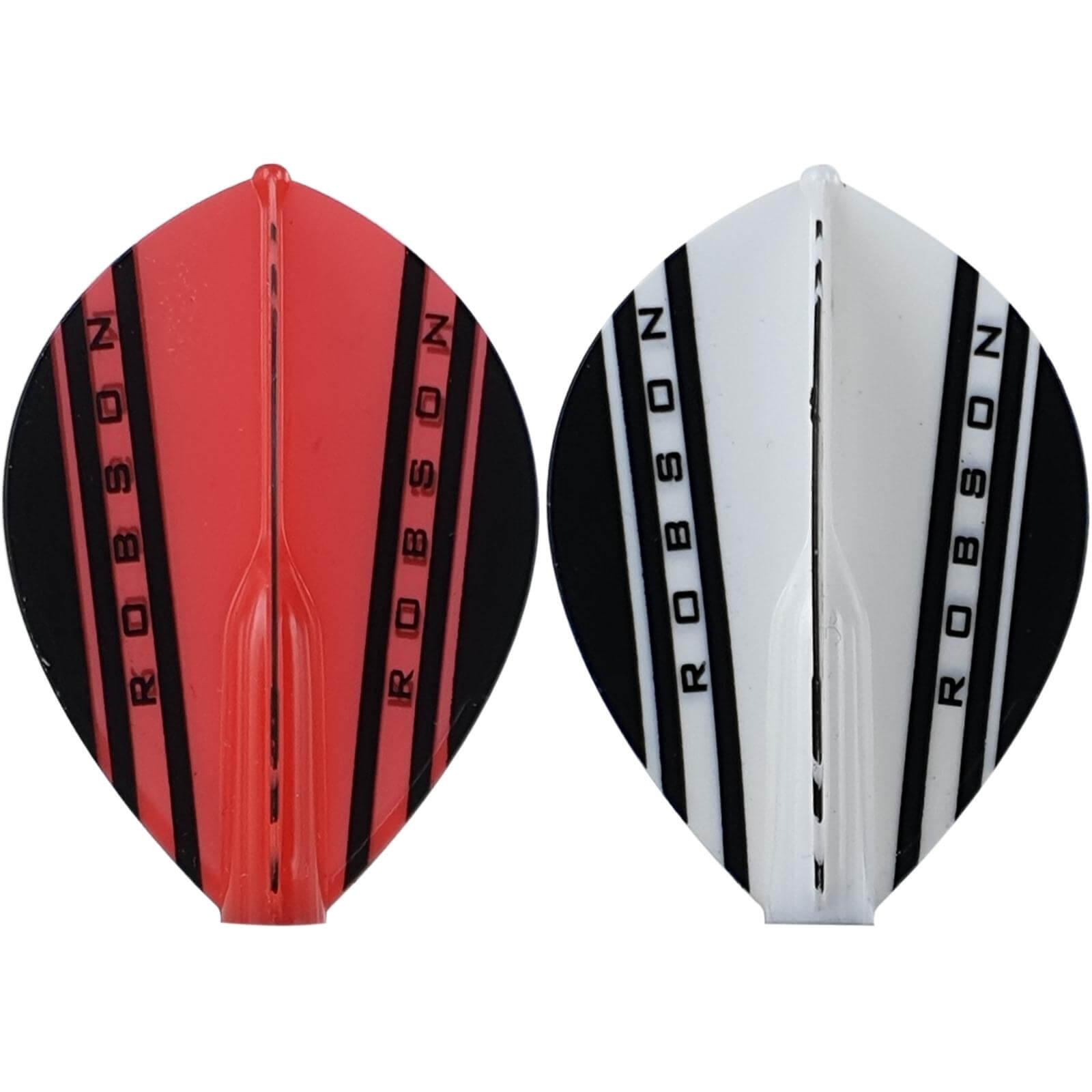 Dart Flights - Robson - Plus V Series - Pear Dart Flights 