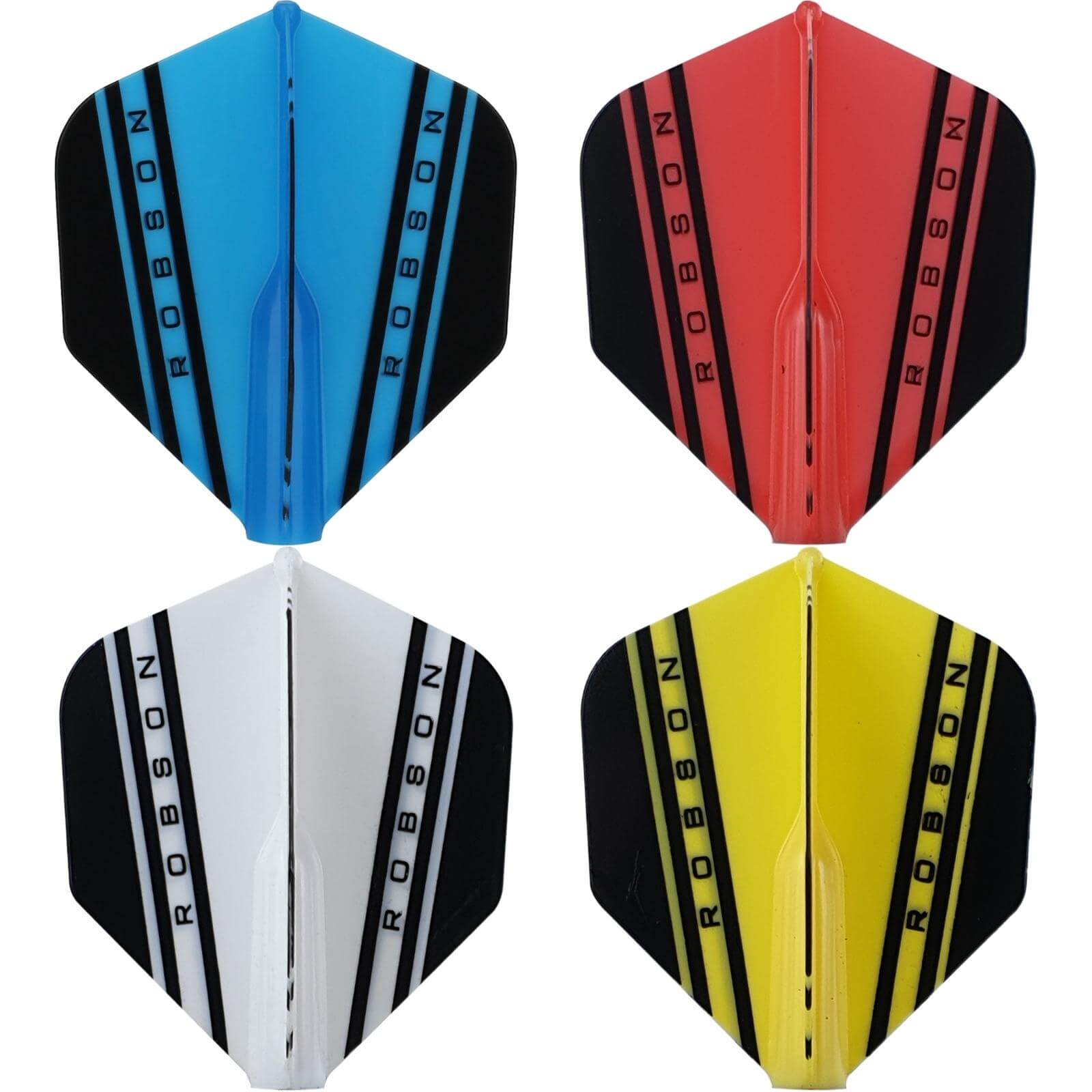 Dart Flights - Robson - Plus V Series - Big Wing Dart Flights 