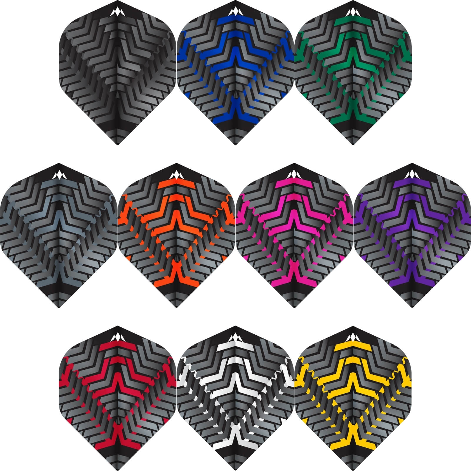 Dart Flights - Mission - Vex - Big Wing Dart Flights 