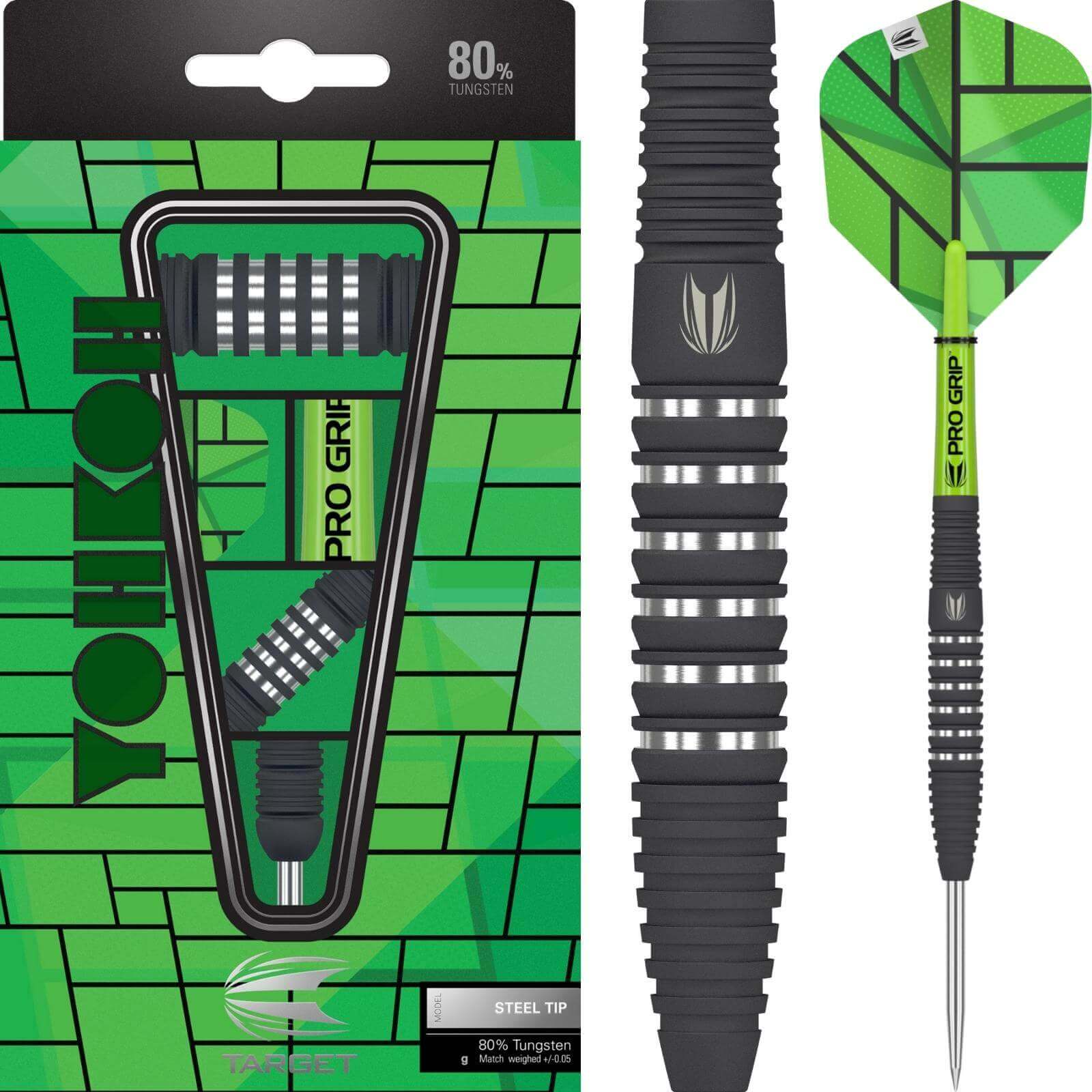 Darts - Target - Yohkoh 03 Darts - Steel Tip - 80% Tungsten - 21g 22g 23g 