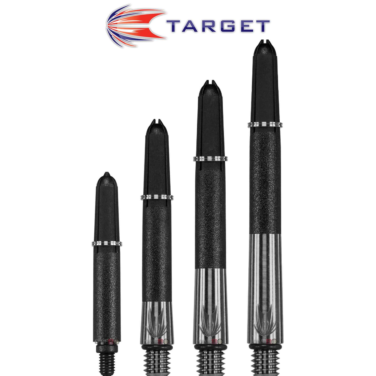 Dart Shafts - Target - Carbon Ti Pro Hybrid Dart Shafts 