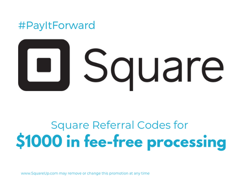 Get fee-free processing when you register your Square device using another Parents Associations' referral code