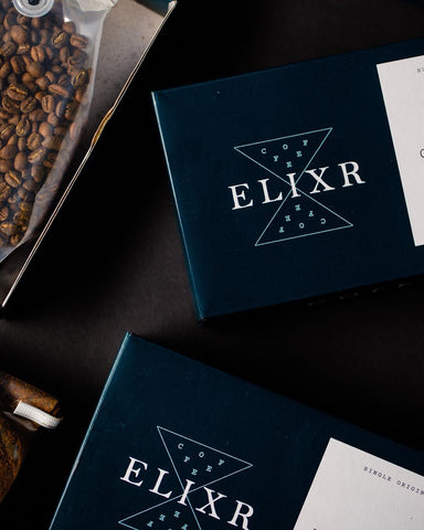 Elixr Coffee Packaging