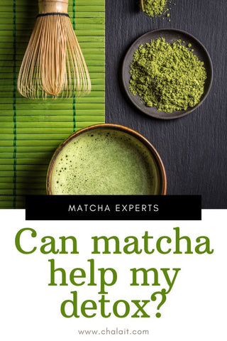 Can Matcha help my detox