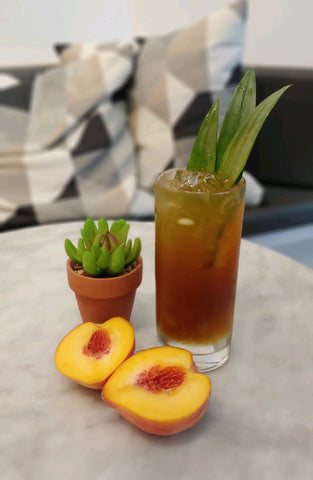 Chalait Cold Brew Coffee Peach Special