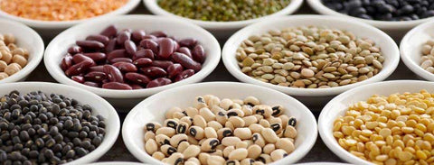 Pulses such as lentils beans and chickpeas are a superfood