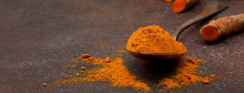 Turmeric spice is a superfood
