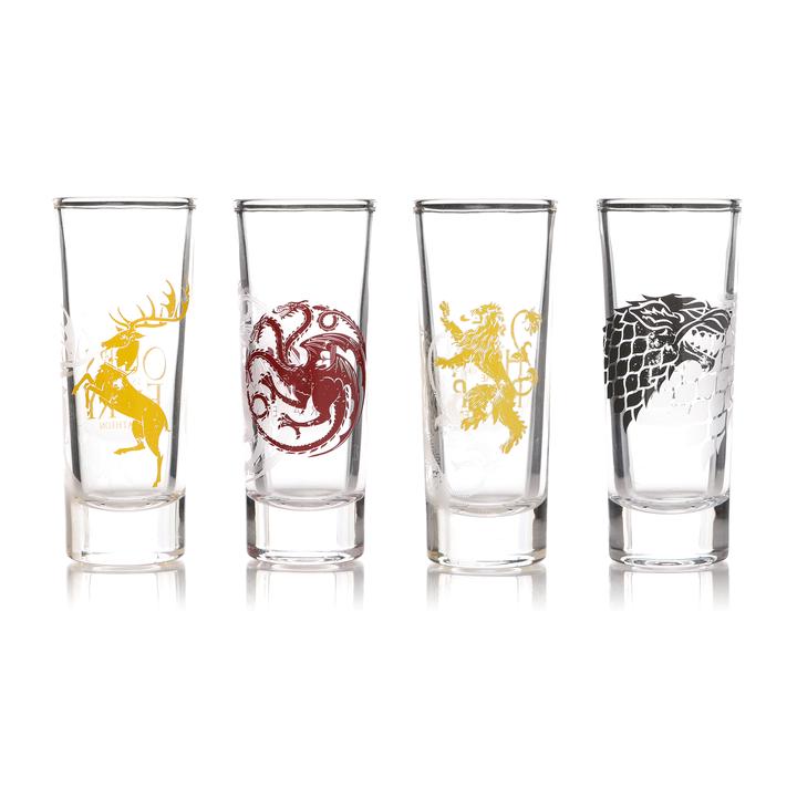 Houses Shot Glass Set (Game Of Thrones)