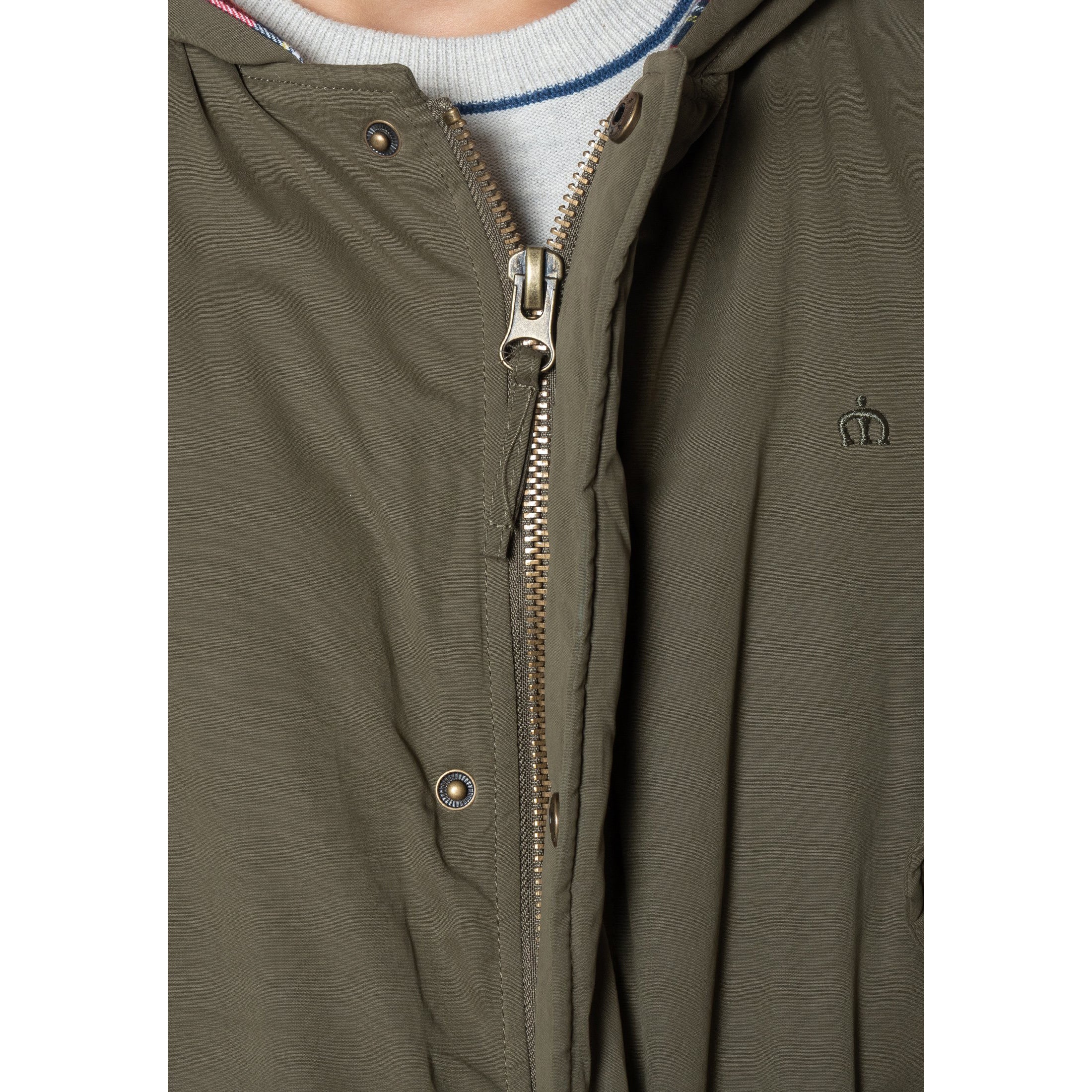 Tobias Fishtail Parka Coat Jacket - Merc