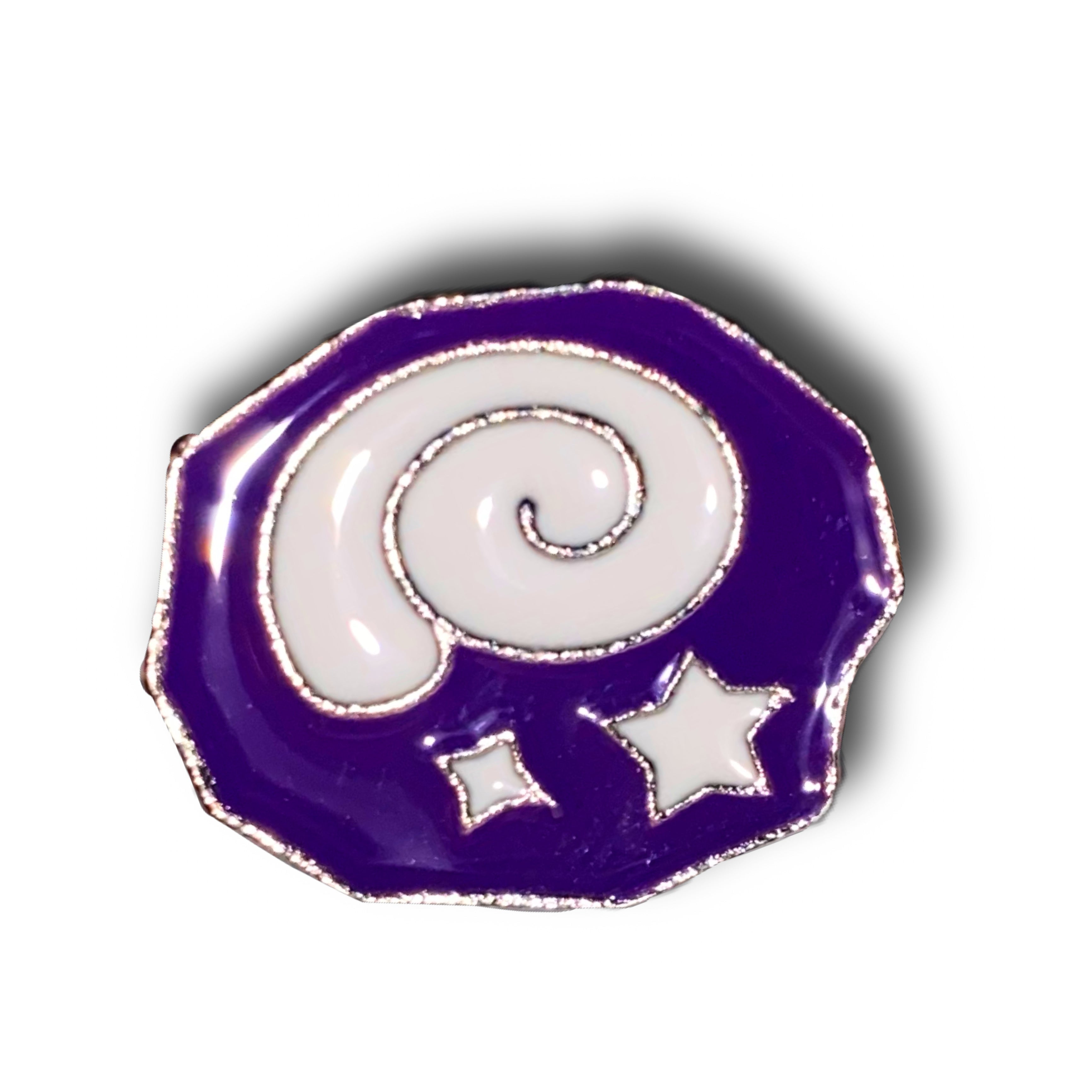Animal Crossing Fossil Enamel Pin Badge