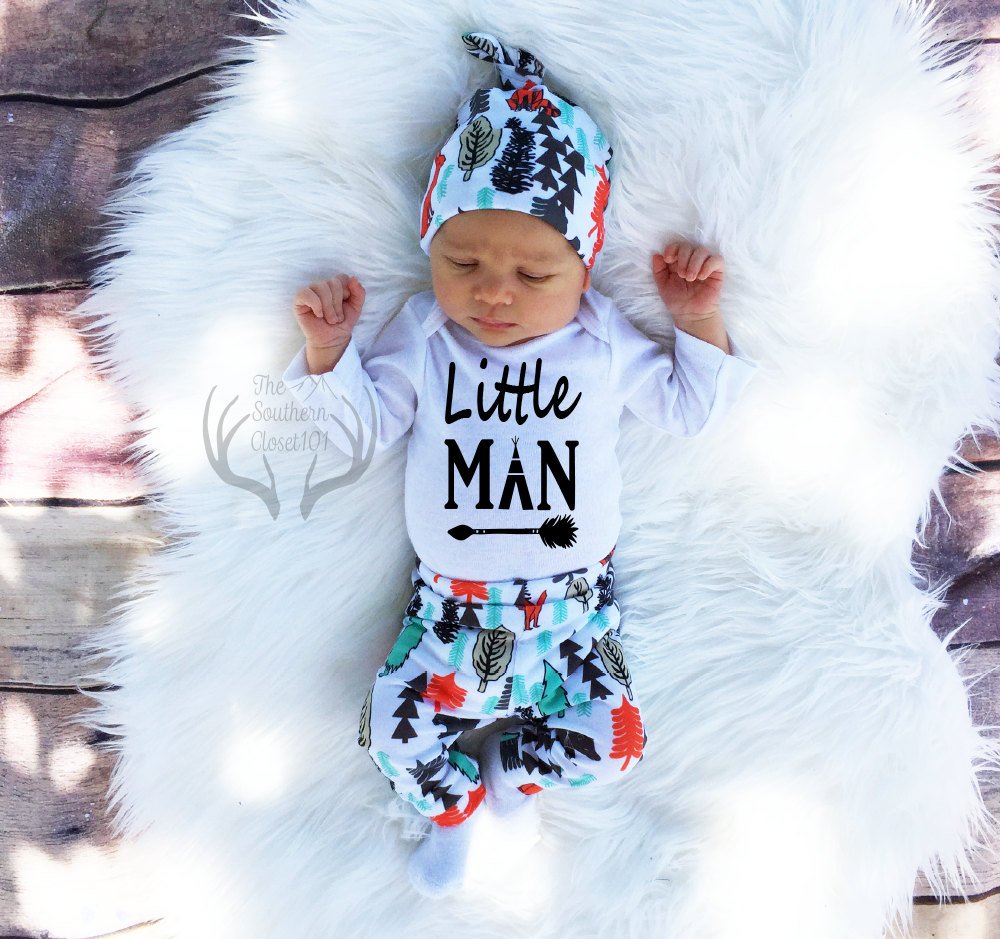 newborn boy take home outfit