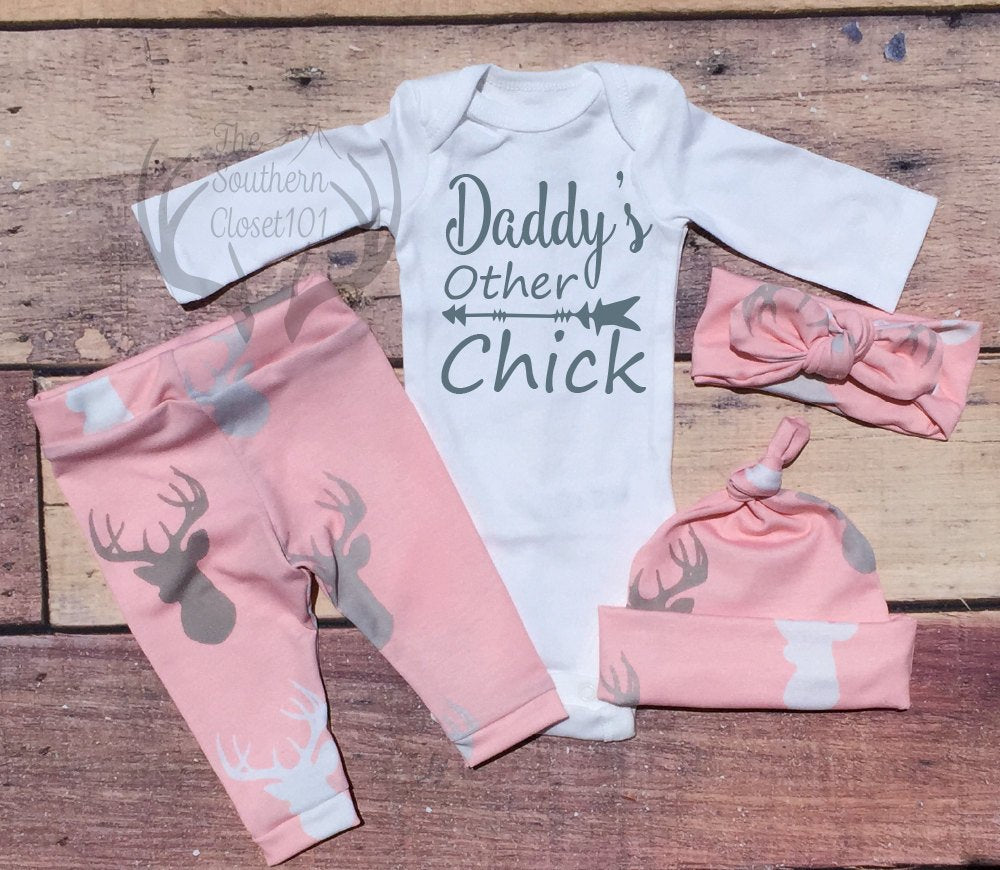 daddy's other chick newborn outfit