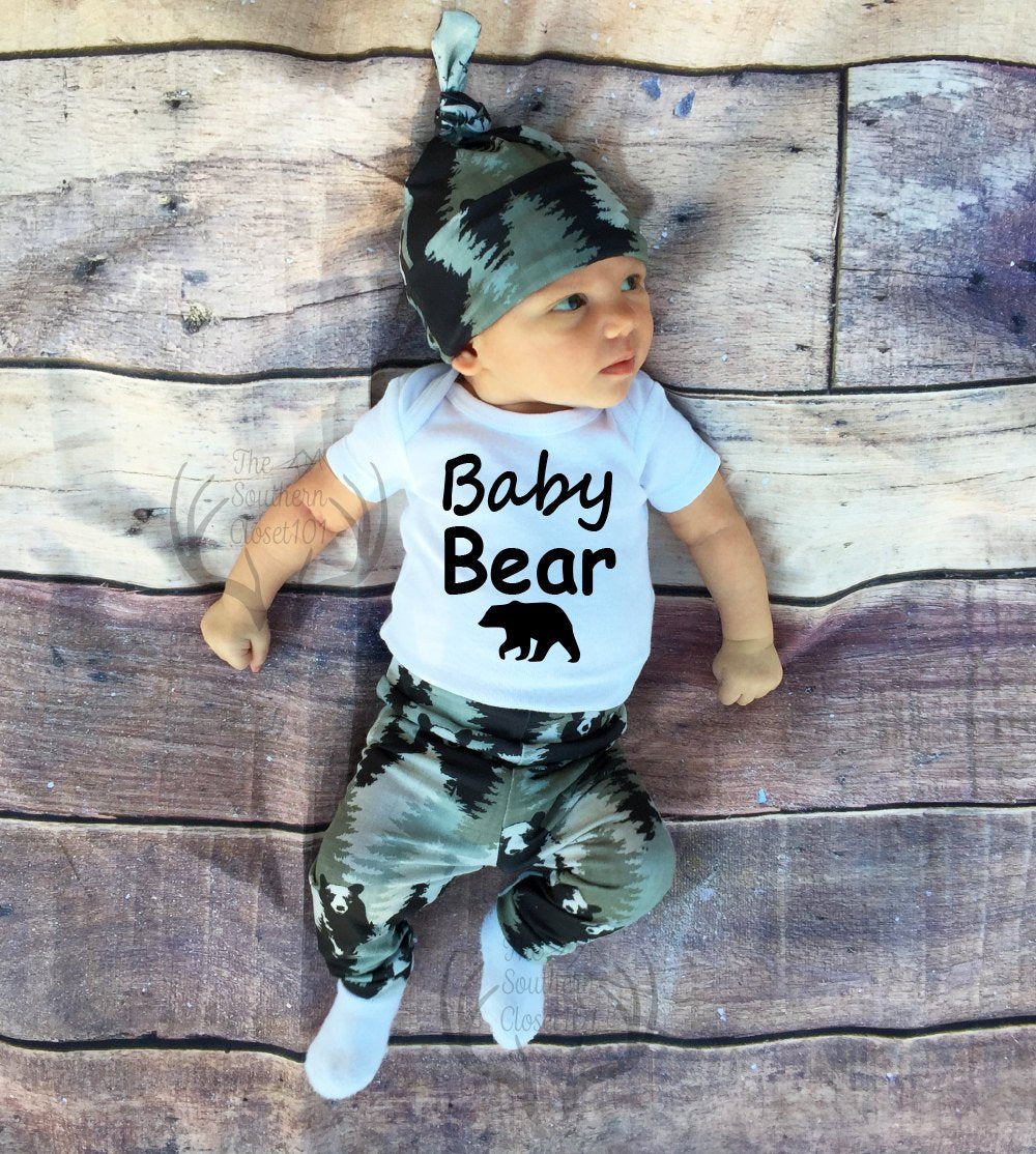 newborn baby boy coming home outfit