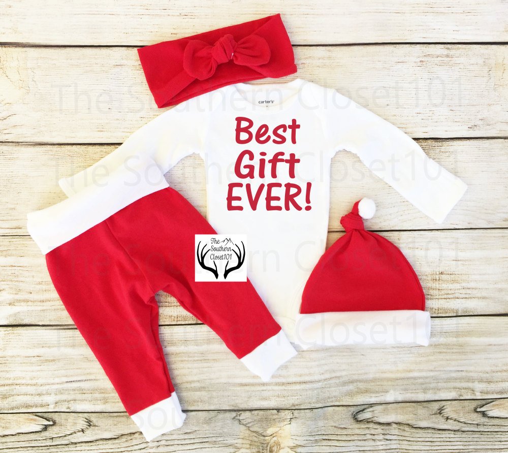 unisex baby christmas outfits