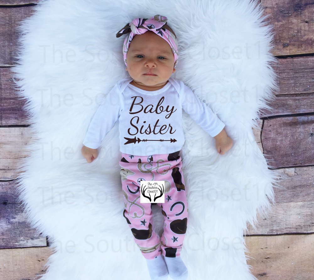 baby sister newborn outfit