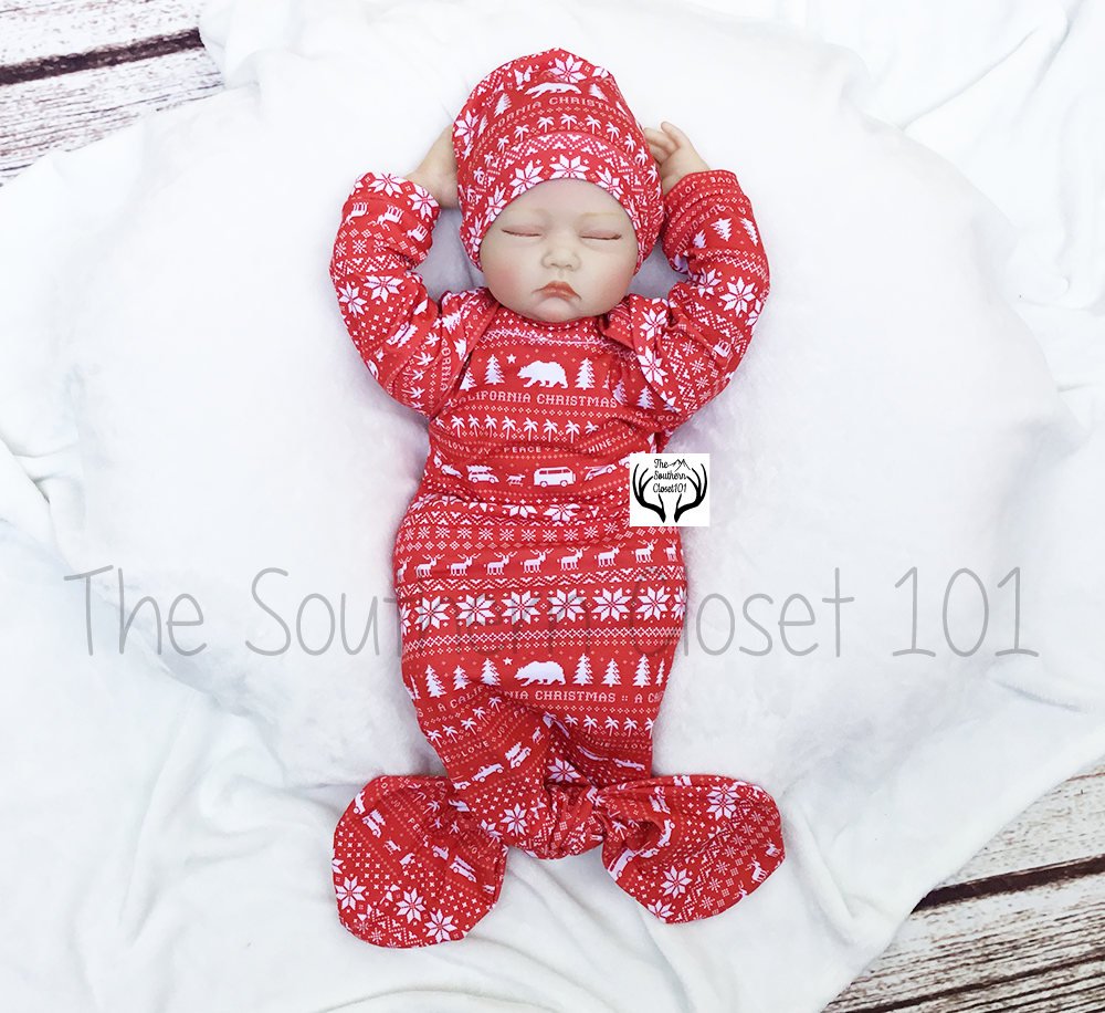 baby girl christmas gown
