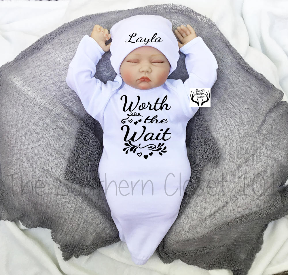 newborn girl going home outfit winter