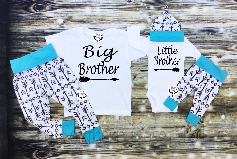 big brother little brother easter outfits