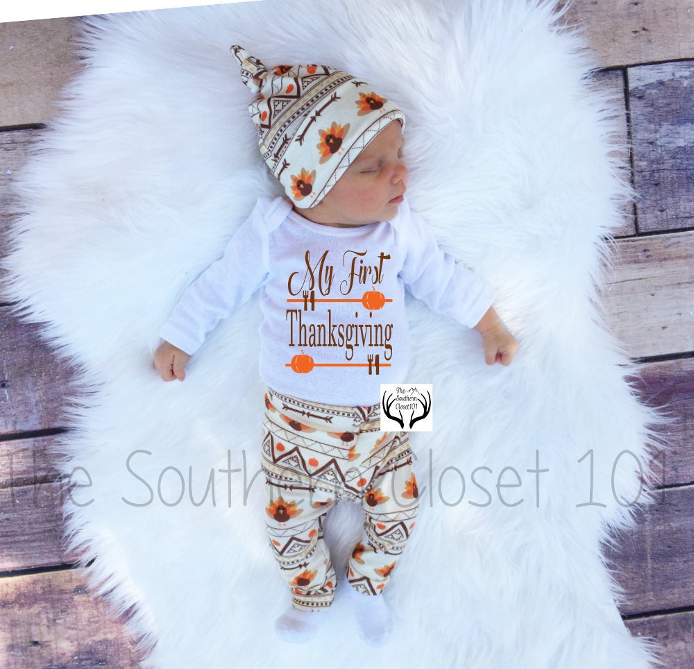 newborn thanksgiving outfits