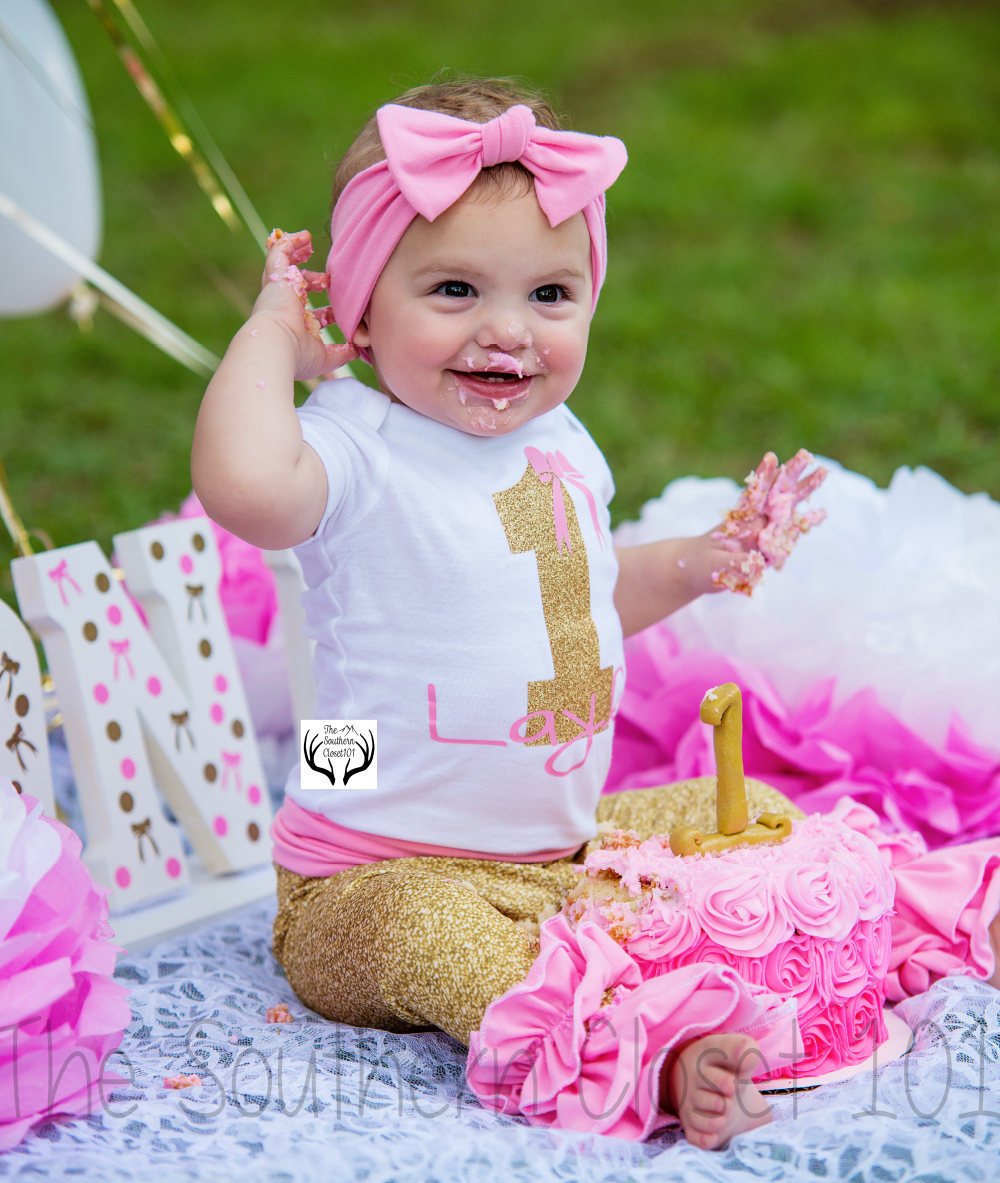first birthday girl outfit