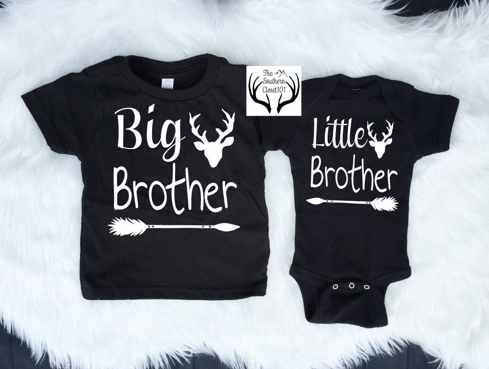 baby and brother outfits