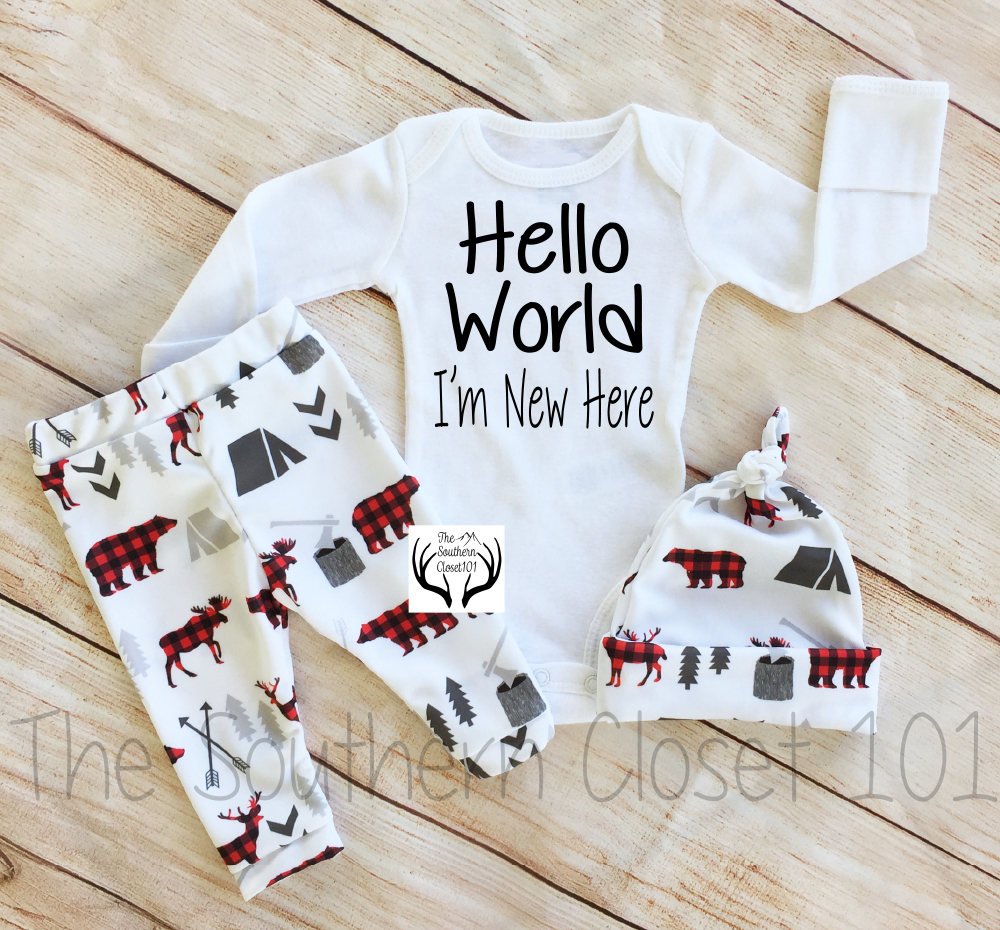 coming home newborn outfit boy