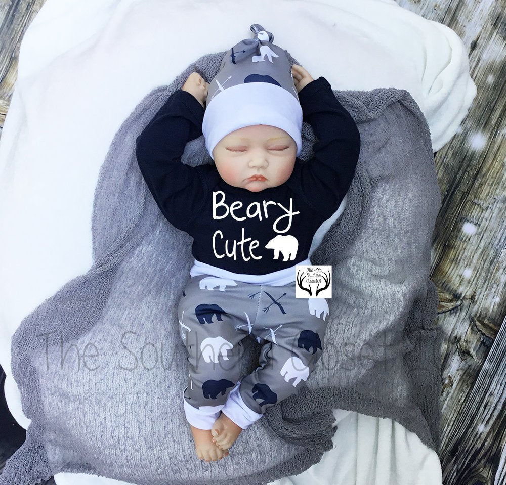 cute baby boy coming home outfits