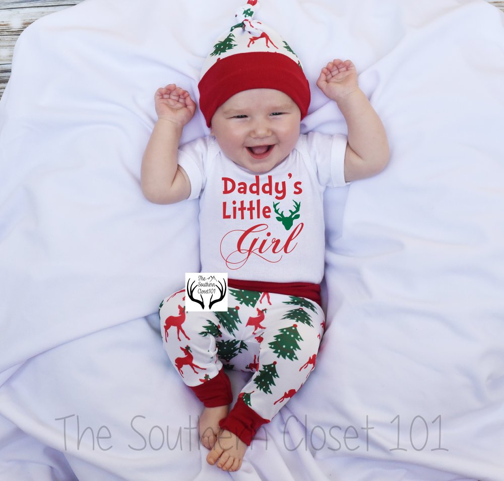 little girls christmas outfit