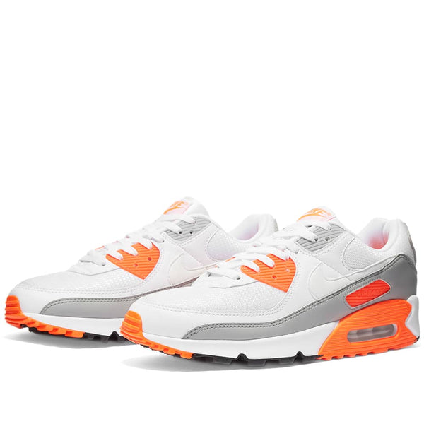 Nike Air Max 90 White Hyper Orange 