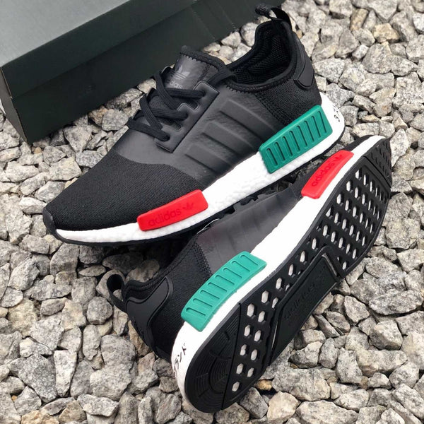 red and green nmd