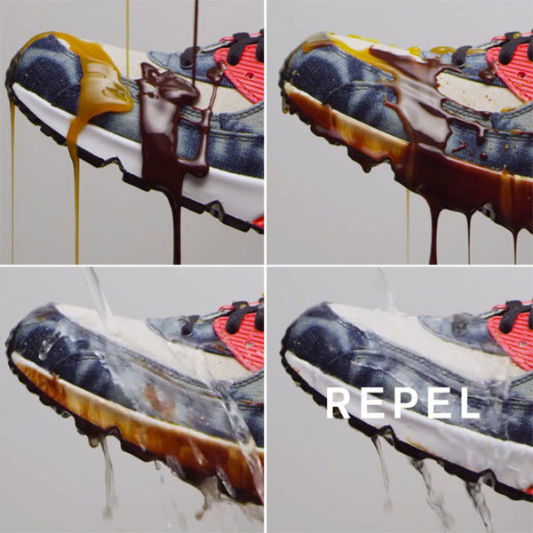 repel spray shoes