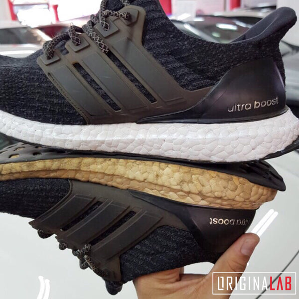 how to whiten ultra boost soles