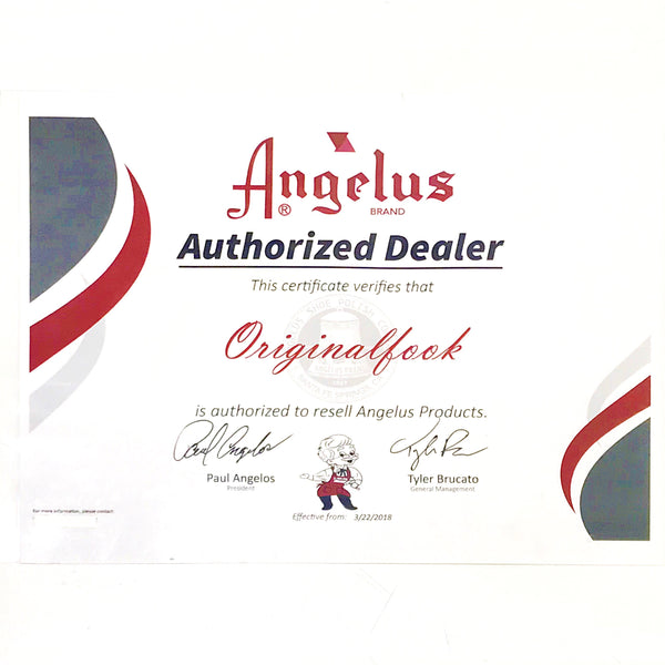 angelus brand leather dye