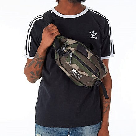 Adidas Originals Utility Sling Bag Camo 