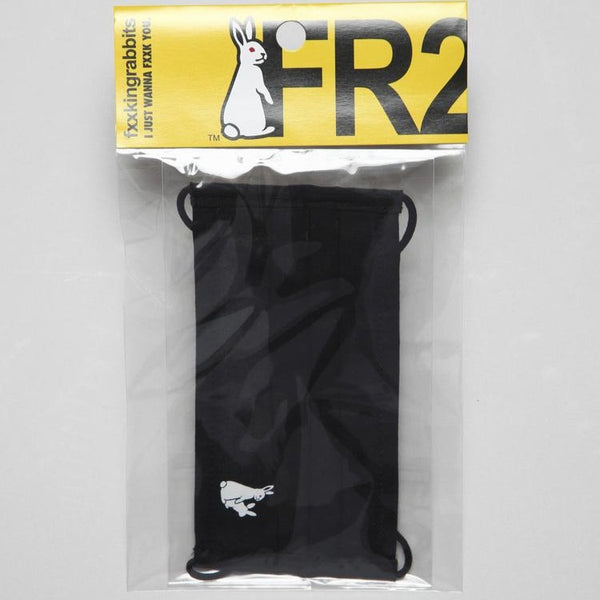 Fr2 Japan Logo Face Mask Black Originalfook