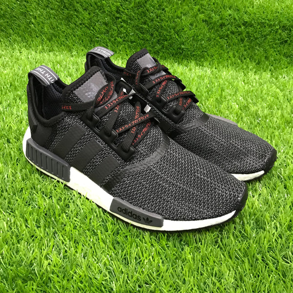 nmd black laces