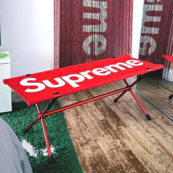 Supreme X Helinox Bench One Red