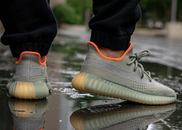 men adidas yeezy boost 350 v2 desert sage