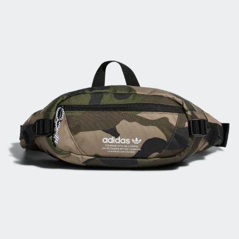 Adidas Originals Utility Sling Bag Camo 