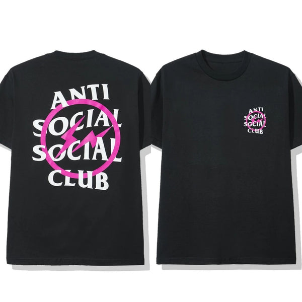 選べる配送時期 Fragment x Assc Pink Bolt Tee - Tシャツ/カットソー ...