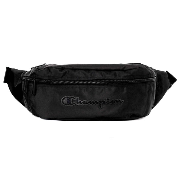black champion sling bag