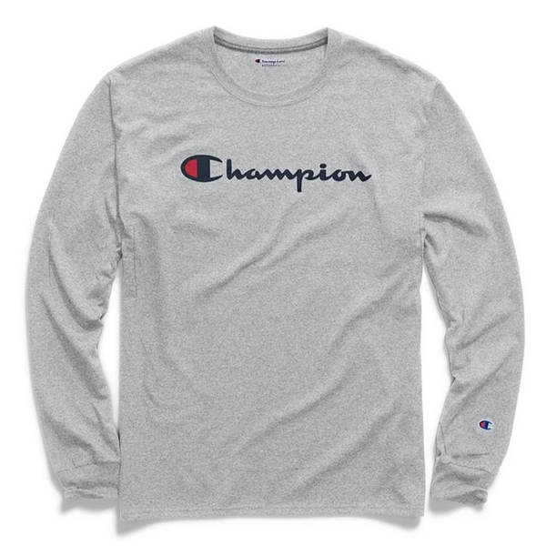 champion long sleeve t