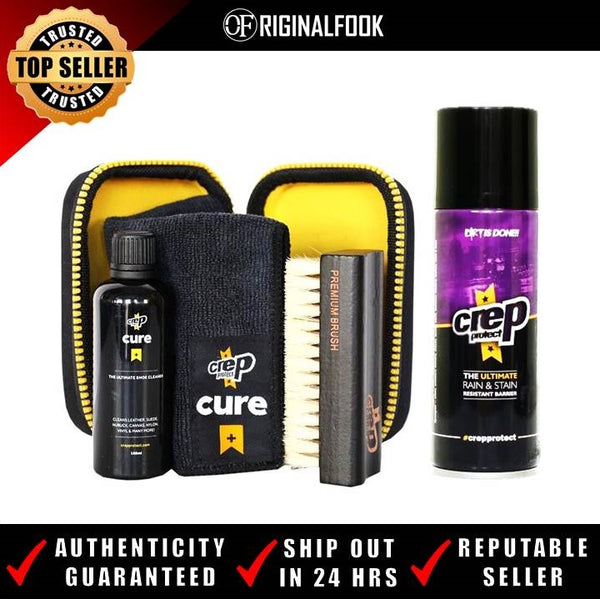 Crep Protect Shoe Cleaning Kit \u0026 Water 