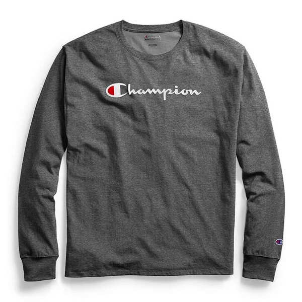 black long sleeve champion