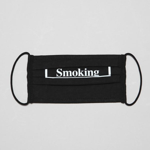 Fr2 Fxxking Rabbits Japan Smoking Kills Logo Face Mask Black Originalfook