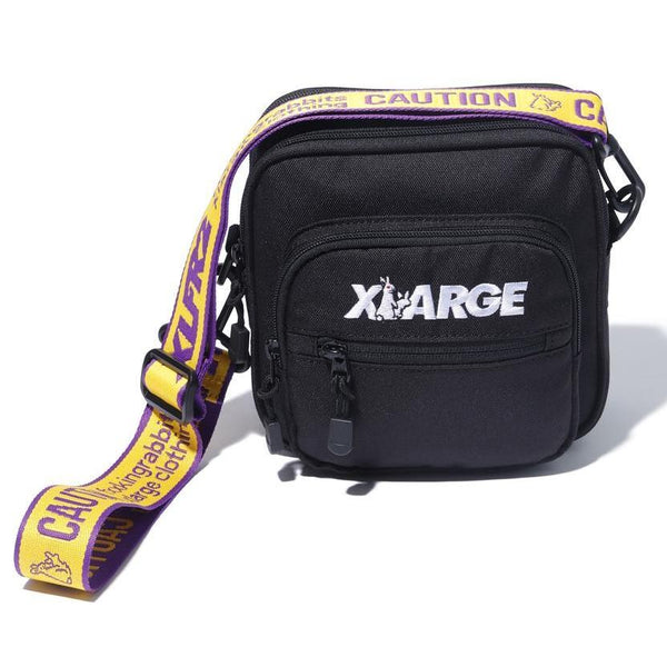 希少】X-LARGE✖️FR2 コラボ NYLON WAIST BAG ブラック