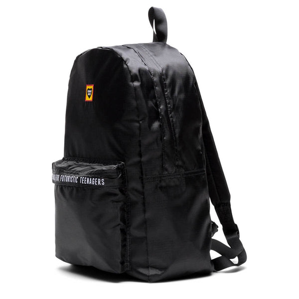 HUMAN MADE Nylon Rip-Stop Backpack Bag Black | ORIGINALFOOK STORE