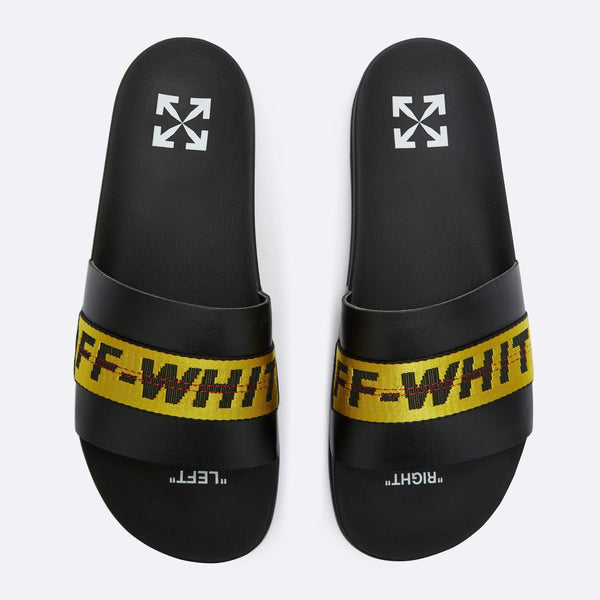 off white black sliders