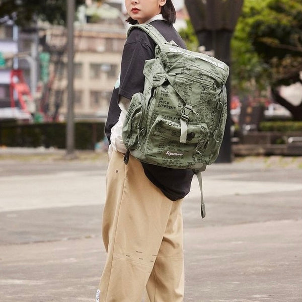 Supreme シュプリーム Field Backpack Olive Gonz - リュック